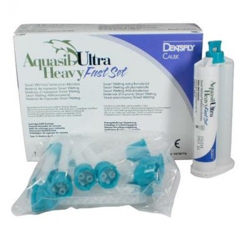 Dentsply Aquasil Ultra Heavy Fast Set Dental Impression Material Smart Wetting