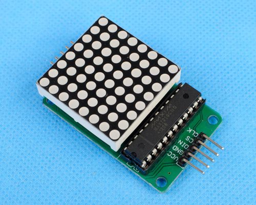 For arduino max7219 dot matrix module mcu control display module diy kit for sale