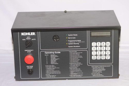Kohler Decision Maker DEC 340 Generator Controller