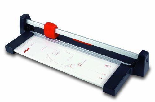 NEW HSM Cutline T-Series T4610 Rotary Paper Trimmer  Cuts Up to 10 Sheets