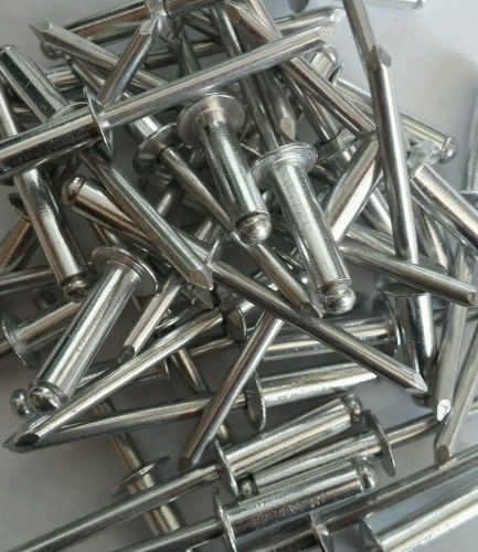 100 -  all aluminum rivet (6-12) 3/16 x 3/4 grip for sale