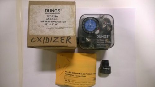 Dungs 217-329A Air Pressure Switch