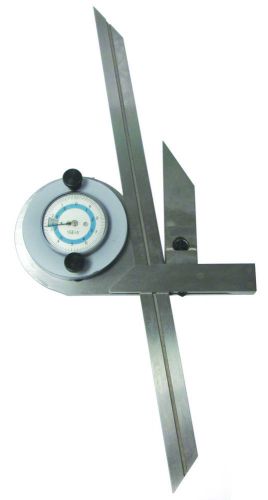 Universal Bevel Protractor with Dial Reading