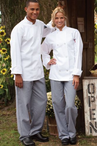The Ultimate Classic Chef Baggy Pants 4000, Houndstooth, Small