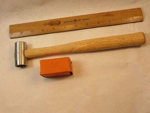 NEW - NICHOLSON # 105 Soft Face Hammer with 2 NEW Tips - USA Tools