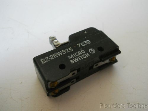 New MicroSwitch SPDT 15A Roller Lever Limit Switch, BZ-2RW825