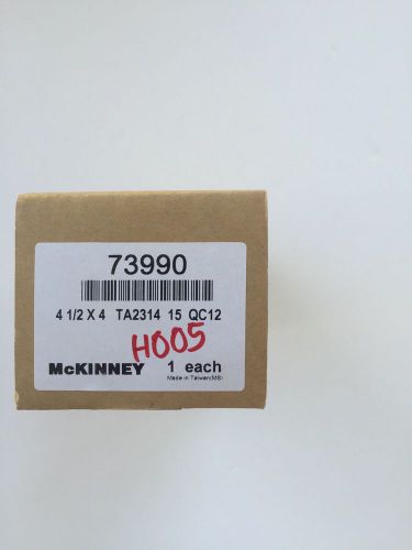 MCKINNEY 73990 ELECTRIFIED HINGE 4.5X4  ASSA ABLOY