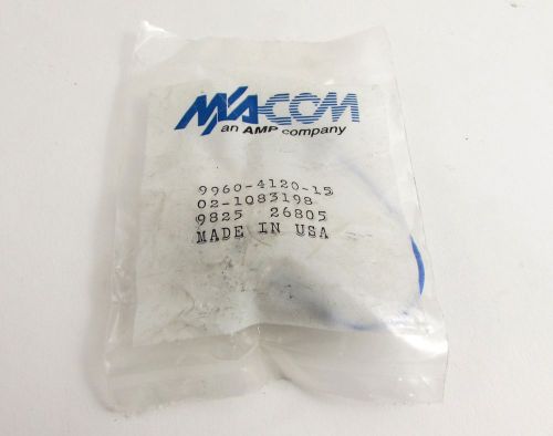 9960-4120-15 ma/com amp ssmt jack ra to tnc jack b/h electronic connector for sale