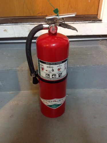 Amerex Halotron Fire Extinguisher 15.5 Pound