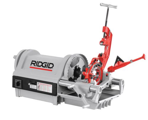 Ridgid 26092 1224 pipe threading machine (stand &amp; box sold seperately) for sale