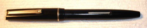 Osmiroid 05 england fountain lever pen &amp; italic broad straight nib for sale