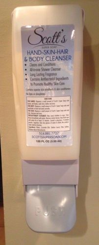 SCOTT&#039;S SUPER SOAP TROPICAL Body Wash 1 Gallon w/ Free Dispenser GREAT SMELL