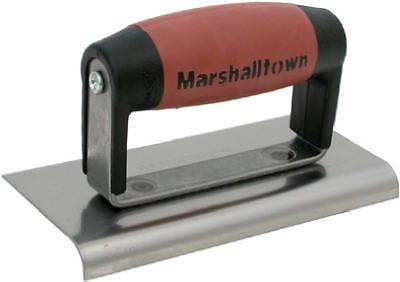 Marshalltown Trowel 14142 Marshalltown Cement End Edger-6X3 STRAIGHT END EDGER