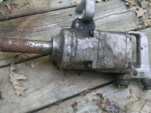 OLD 1 &#034; IMPACT WRENCH