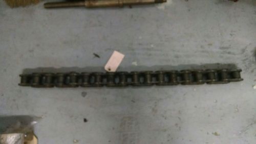 Whitney single strand roller chain # 200 for sale