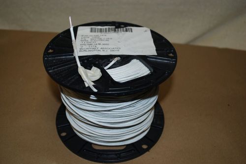 MIL SPEC WIRE M22759/1-18-9 500 FT ROLL SILVER PLATED 18 AWG  PTFE 200DEG CEL