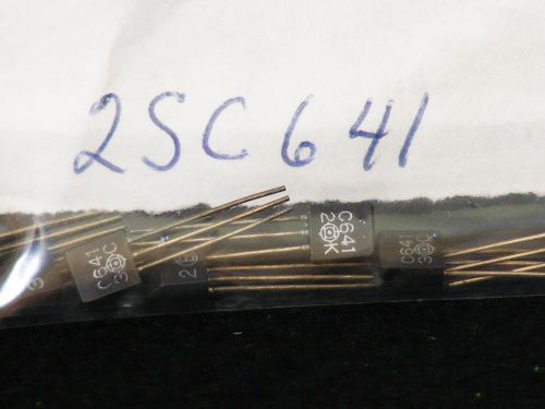 NOS New Lot of (18) Eighteen - 2SC641 Transistors