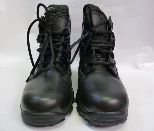 BATES GX-4 Mens 02266 4&#034; Gore-Tex Black Leather Tactical Boots Size 7.5 m NEW