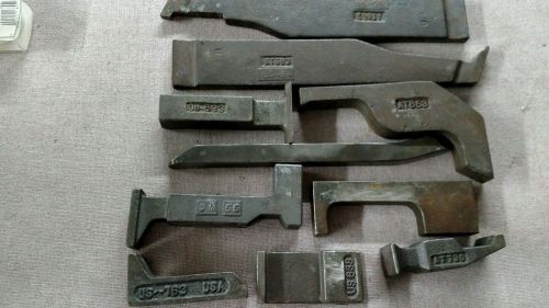 10 pc set of ATI (Snap On Tools) rivet bucking bars American Made #15