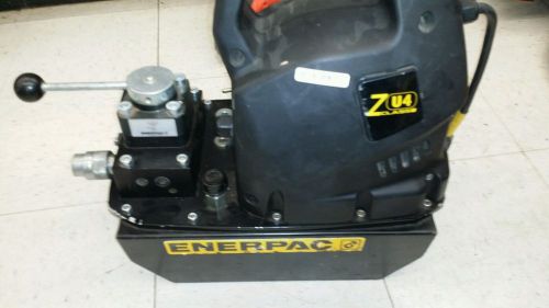 Enerpac  ZU4308PN Pump, Elec. Universal, B4514V Basic 115V