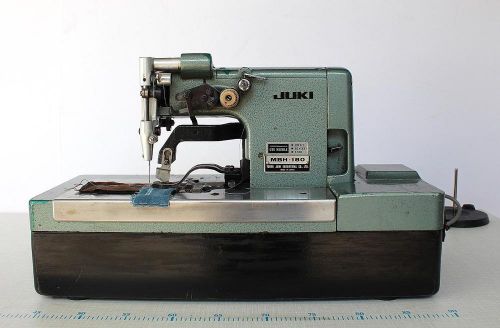 JUKI MBH-180 Buttonhole Chainstitch Heavy Duty Industrial Sewing Machine w/Table