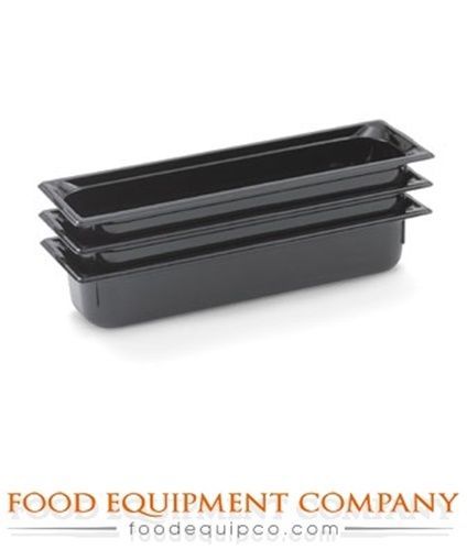 Vollrath 9054420 Super Pan® Plastic Pans High Temperature Black  - Case of 3