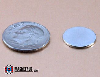 300pcs hobby craft disc magnet Neodymium Rare earth super 1/2&#034;dia x 1/32&#034;thick