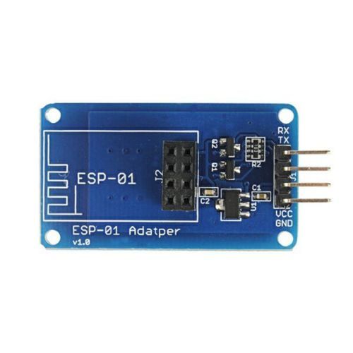 ESP8266 Serial Wi-Fi Wireless ESP-01 Adapter Module 3.3V 5V Compatible Arduino M