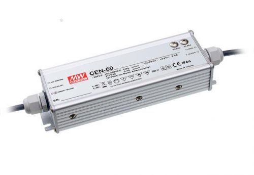 Mean Well CEN-60-48 AC/DC Power Supply Single-OUT 48V 1.3A 62.4W  US Authorized