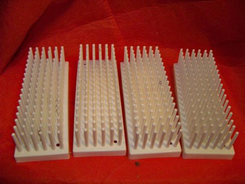 4 Autoclavable Test Tube Rack / Support - 80 Tubes #207