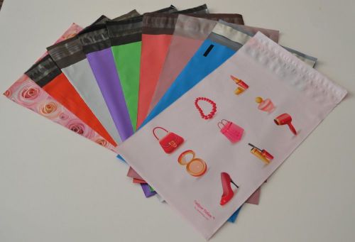 200 6x9 YOU CHOOSE COLORS Poly Mailers Self Sealing Envelopes Shipping Bags Asso