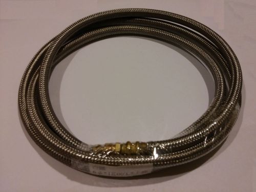 Ф6mm x 70.9&#034;l high pressure flexible rubber lubrication hose male x male assembl for sale