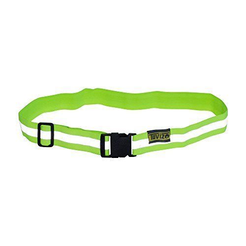 The Tuvizo Reflective Belt provides High Visibility day &amp; night for Running, a
