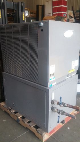 2 year old cold shot chillers glycol water chiller system 7.5 ton acwc-90-eor for sale