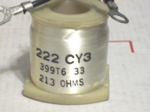 Otis elevator coil #222cy3-  213 ohms for sale