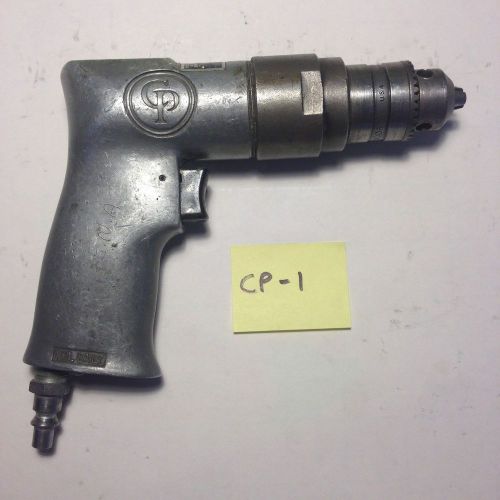 CHICAGO PNEUMATIC AIR DRILL AIRCRAFT TOOLS TOOL AC TOOLS USED JAPAN