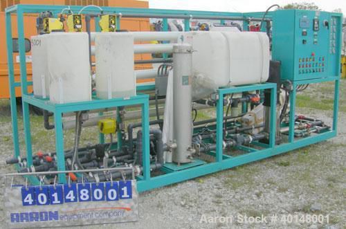 Used- crane environmental delta series reverse osmosis system, consisting of: (1 for sale