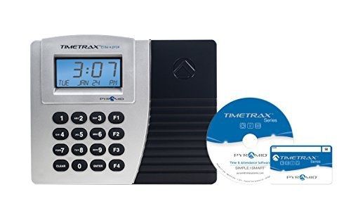 Pyramid TimeTrax Elite TTPROXEK Automated Proximity Time Clock System - Ethernet