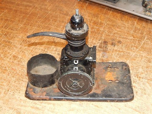 Vintage STEAMPUNK Airbrush Compressor