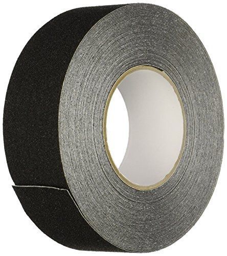 Heskins nsts2n 60 grit anti slip adhesive tape, 2&#034; x 60&#039;, black for sale