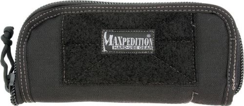 Maxpedition MX1462B R-7 Tactical Black Internal 7&#034; x 3&#034; External 8&#034; x 3.5&#034; x 1&#034;