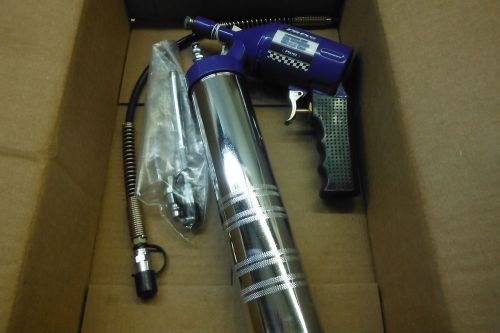 Pit pro  pt9163  continuous shot air powerd grease gun  new for sale