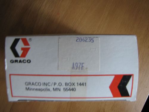 Graco Spray Nozzle Adapter 206235