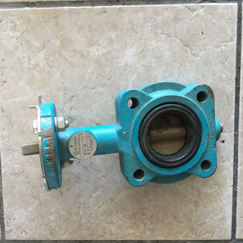 Grinnell 2&#034; butterfly valve, series 8000, lc-8281-3, 200 w.p. for sale
