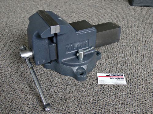 Wilton 5&#034; shop vise  with swivel base ~ model ws5 for sale