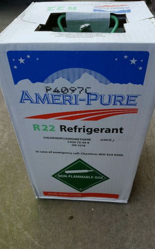 Ameri Pure R22 Refrigerant 30LBS freon Sealed