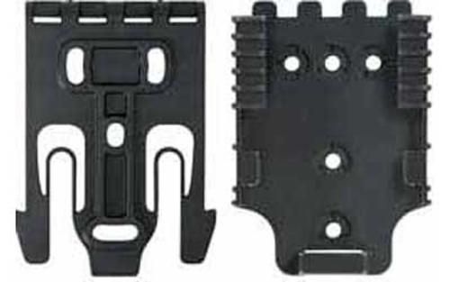 Safariland QLS Platform Kit Black 1 Male &amp; 1 Female Mounting Hardware QUICKKIT12