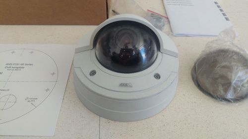 Axis p3364-ve 6mm 0482-001 lightfinder megapixel indoor/outdoor  ip camera for sale