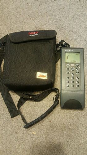 Leica Disto Pro4 Handheld Laser Distance Meter  with Carry Case
