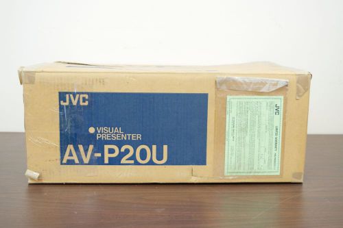 JVC AV-P20U Visual Presenter
